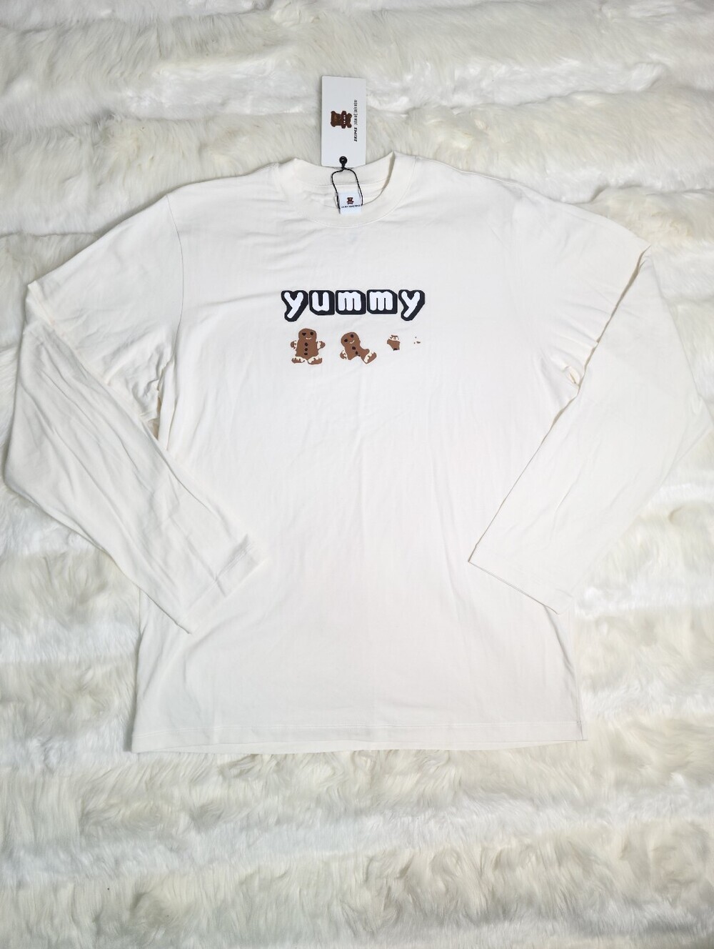 SKIMS x CPFM Cactus Plant Flea Market Sleep Longsleeve Top Yummy Small NEW